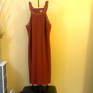 Signature Copper tone band dress